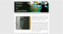 Desktop Screenshot of copywritingskill.com